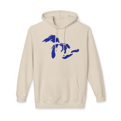 Great Lakes Ultrapremium Hoodie | Made in USA - Bourbon Blue