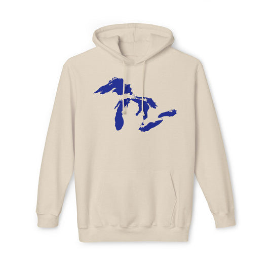 Great Lakes Ultrapremium Hoodie | Made in USA - Bourbon Blue