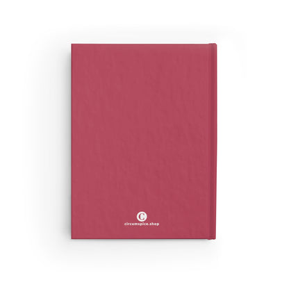 Michigan Upper Peninsula Blank Sketchbook (w/ UP Outline) | Popstar Pink