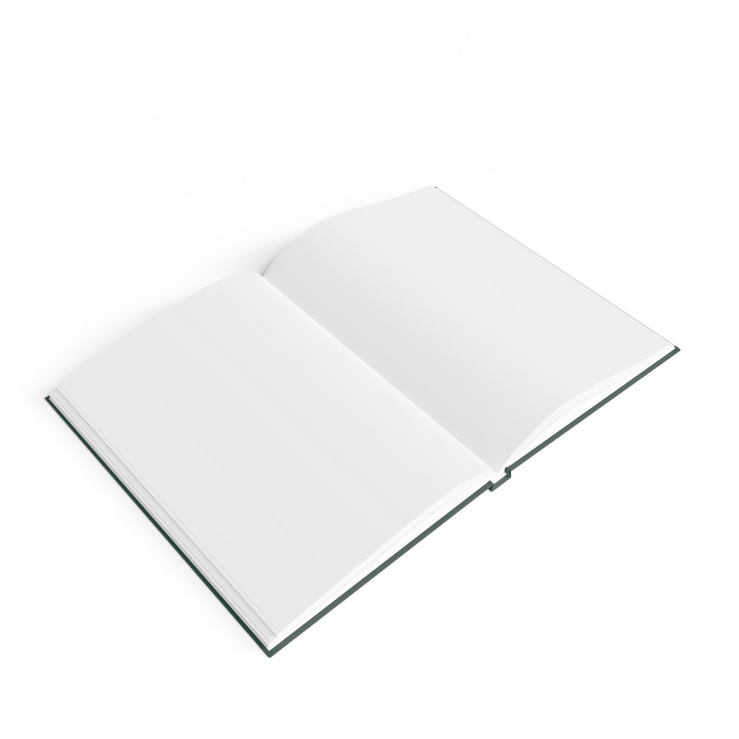 Michigan Upper Peninsula Blank Sketchbook (w/ UP Outline) | Laconic Green