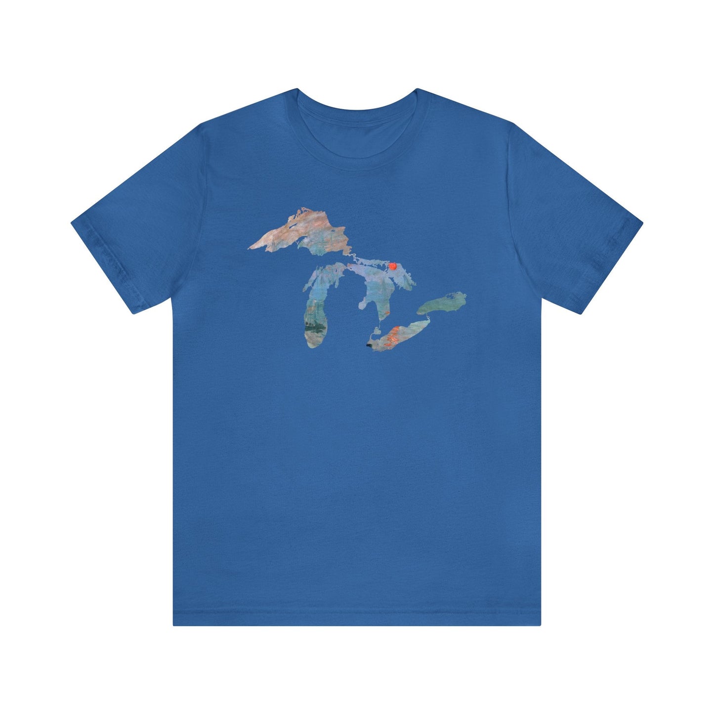 Great Lakes T-Shirt (Soleil Levant Edition) | Unisex Standard