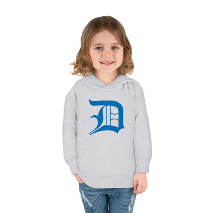 Detroit 'Old English D' Hoodie (Azure) | Unisex Toddler