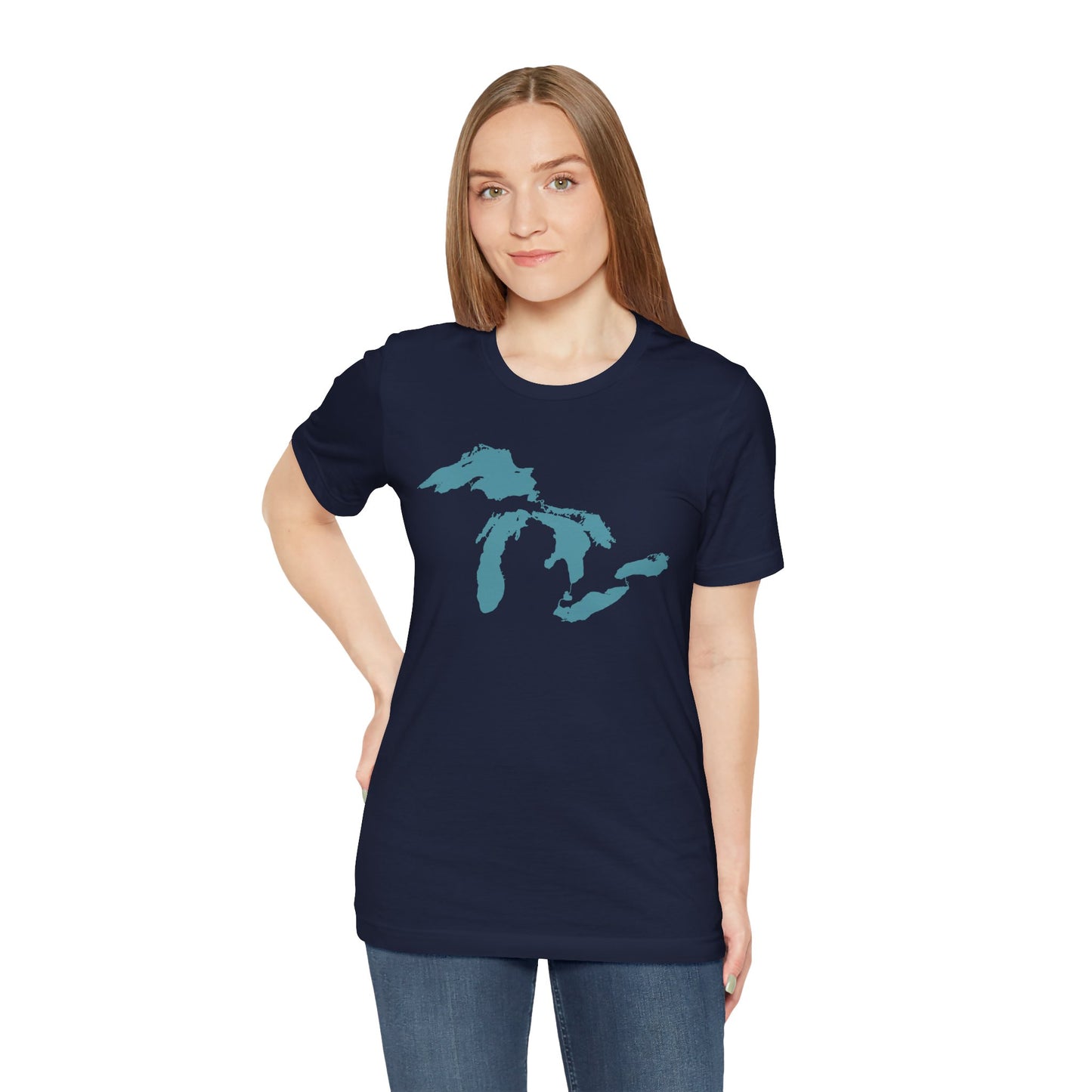 Great Lakes T-Shirt | Unisex Standard - Huron Blue