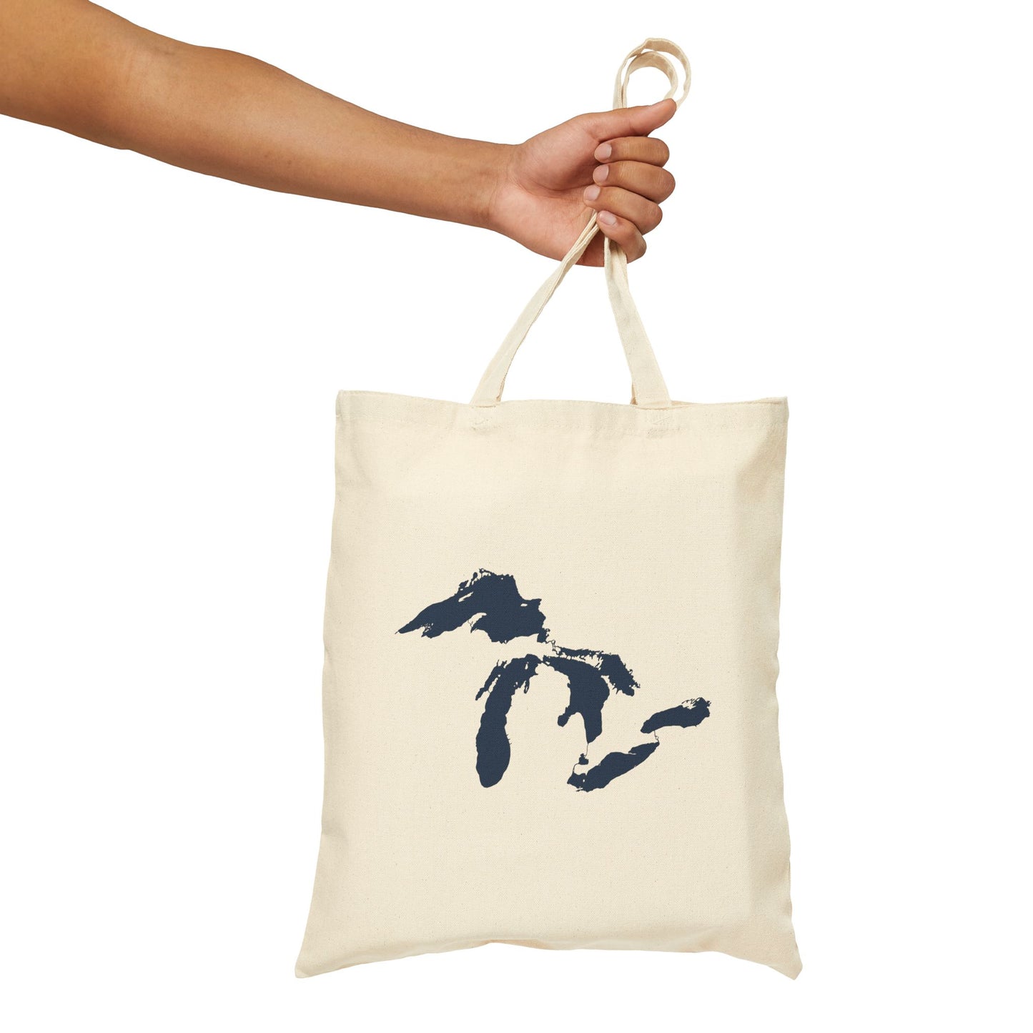 Great Lakes Light Tote Bag (Navy)