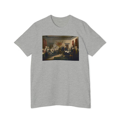 'Declaration of Independence' Painting T-Shirt (Trumbull, 1818) | Made in USA