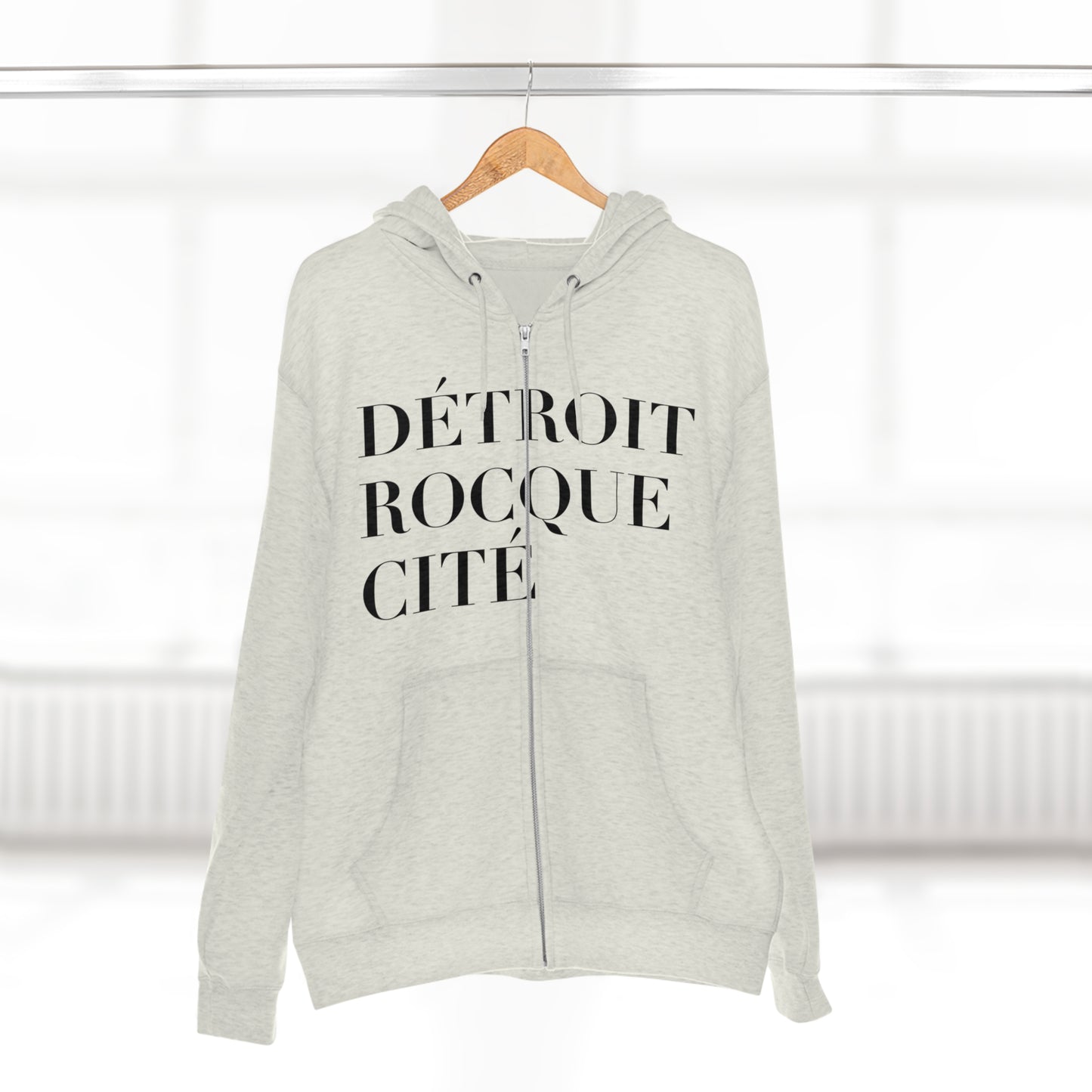 Détroit Rocque Cité' Full-Zip Hoodie