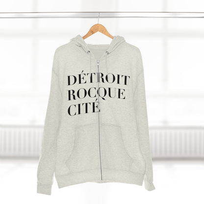 Détroit Rocque Cité' Full-Zip Hoodie