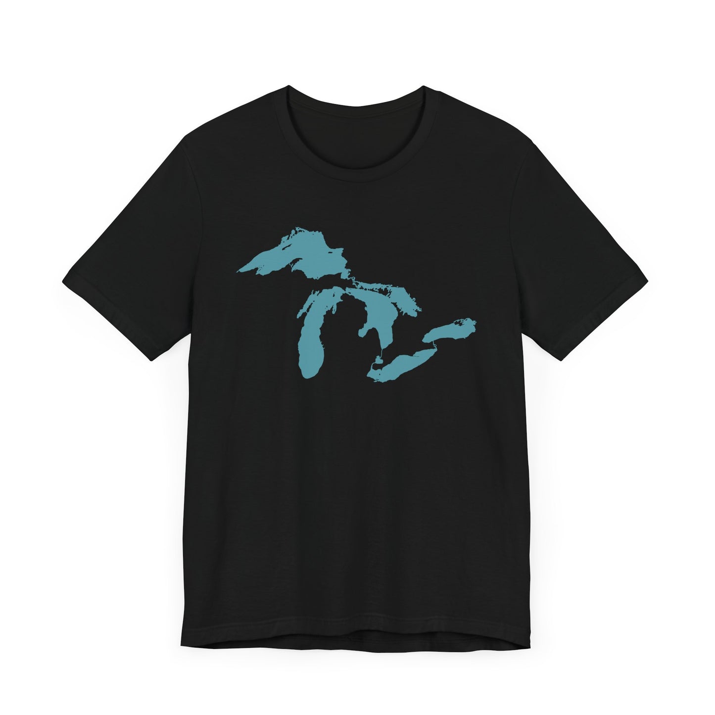 Great Lakes T-Shirt | Unisex Standard - Huron Blue