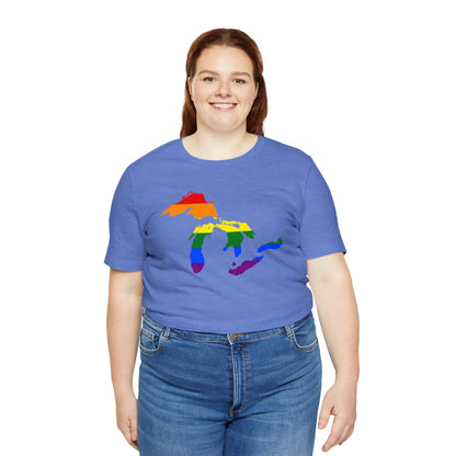 Great Lakes T-Shirt (Pride Edition) | Unisex Standard