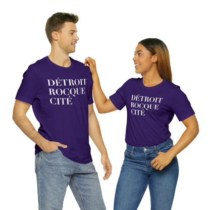 'Détroit Rocque Cité' T-Shirt | Unisex Standard