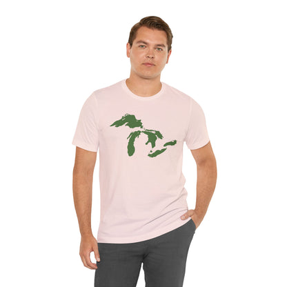 Great Lakes T-Shirt | Unisex Standard - Pine Green