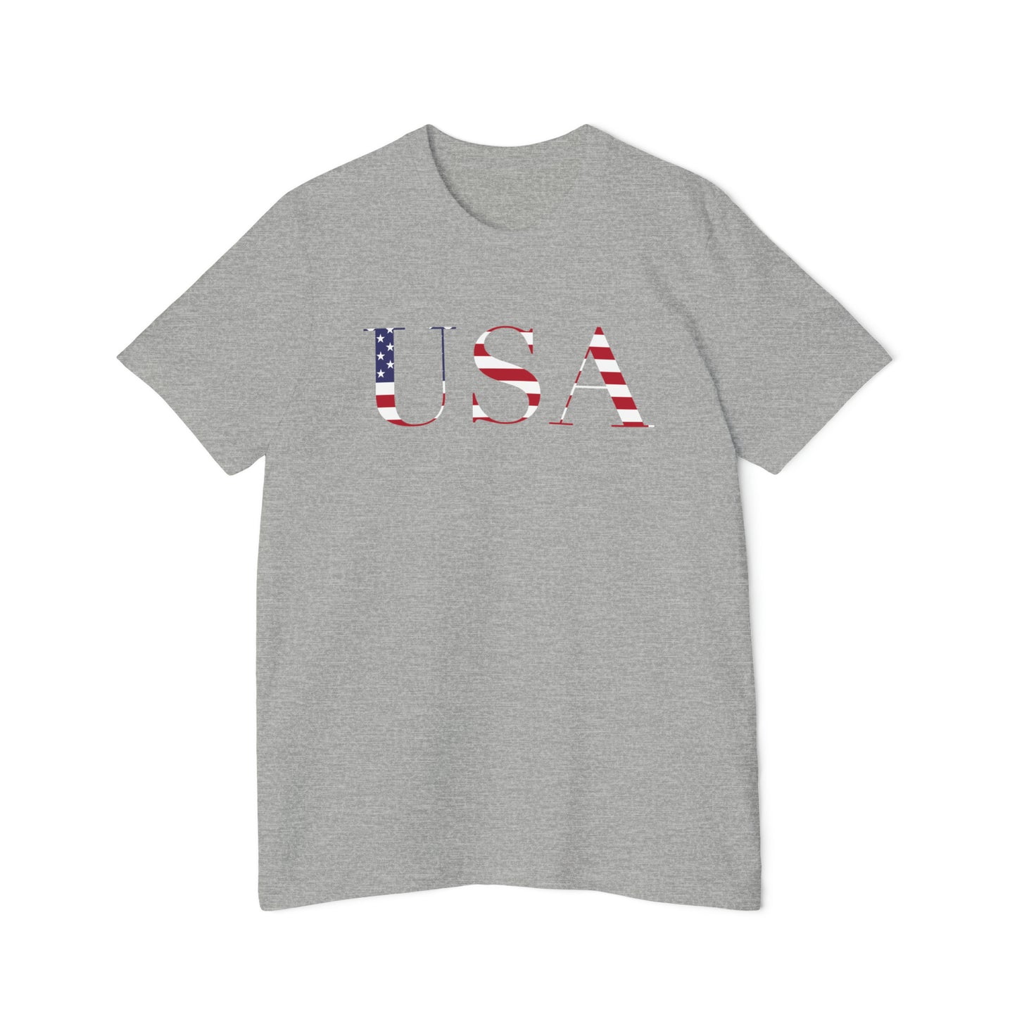 'USA' T-Shirt (Didone Flag Edition) | Made in USA