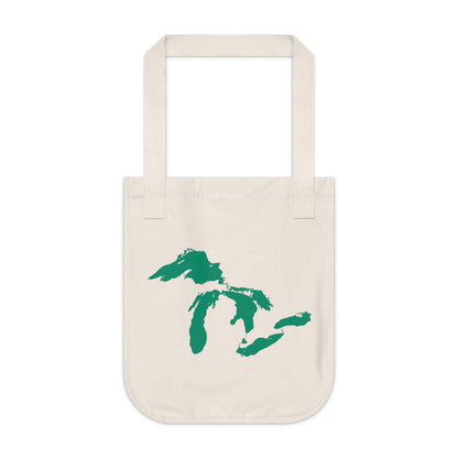 Great Lakes Heavy Tote (Emerald Green)