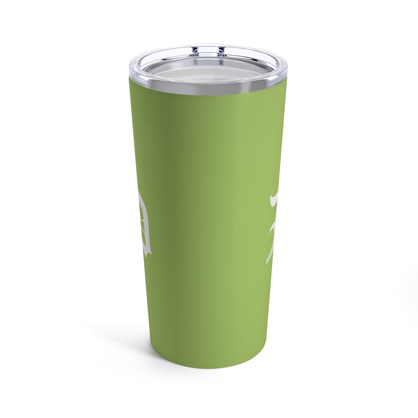 Detroit 'Old English D' Tumbler | Gooseberry Green - 20oz