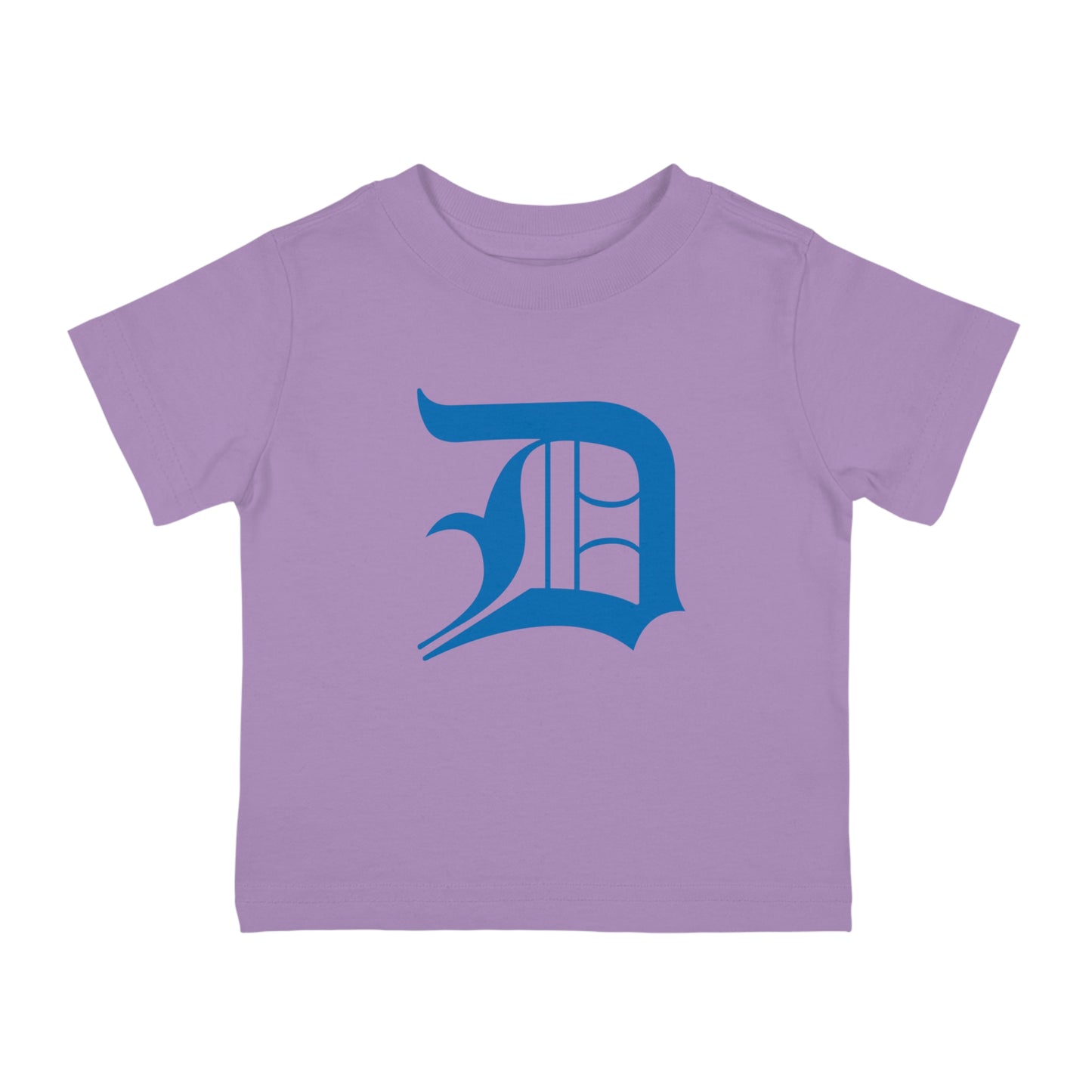 Detroit 'Old English D' Infant T-Shirt (Azure) | Short Sleeve