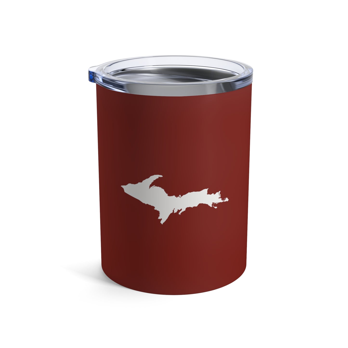 Michigan Upper Peninsula Tumbler (w/ UP Outline) | Cherryland Red - 10oz