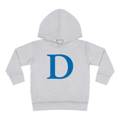 Detroit 'Old French D' Hoodie (Azure) | Unisex Toddler