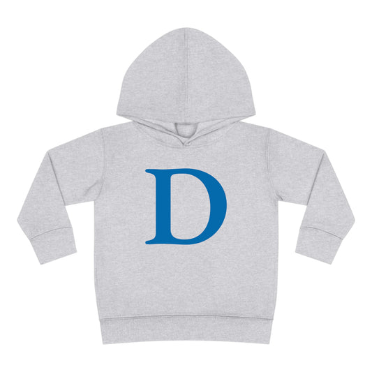 Detroit 'Old French D' Hoodie (Azure) | Unisex Toddler