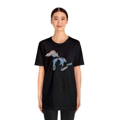 Great Lakes T-Shirt (Soleil Levant Edition) | Unisex Standard