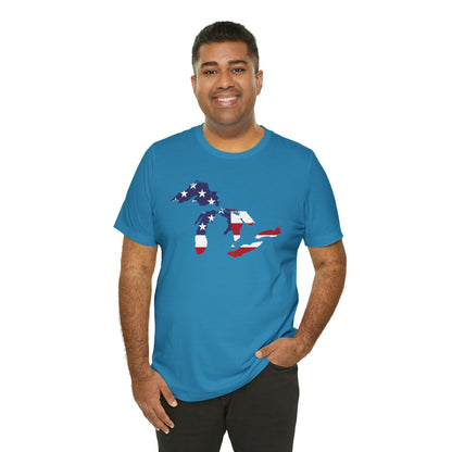 Great Lakes T-Shirt (Patriotic Edition) | Unisex Standard