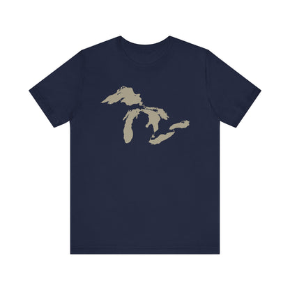 Great Lakes T-Shirt | Unisex Standard - Petoskey Beige