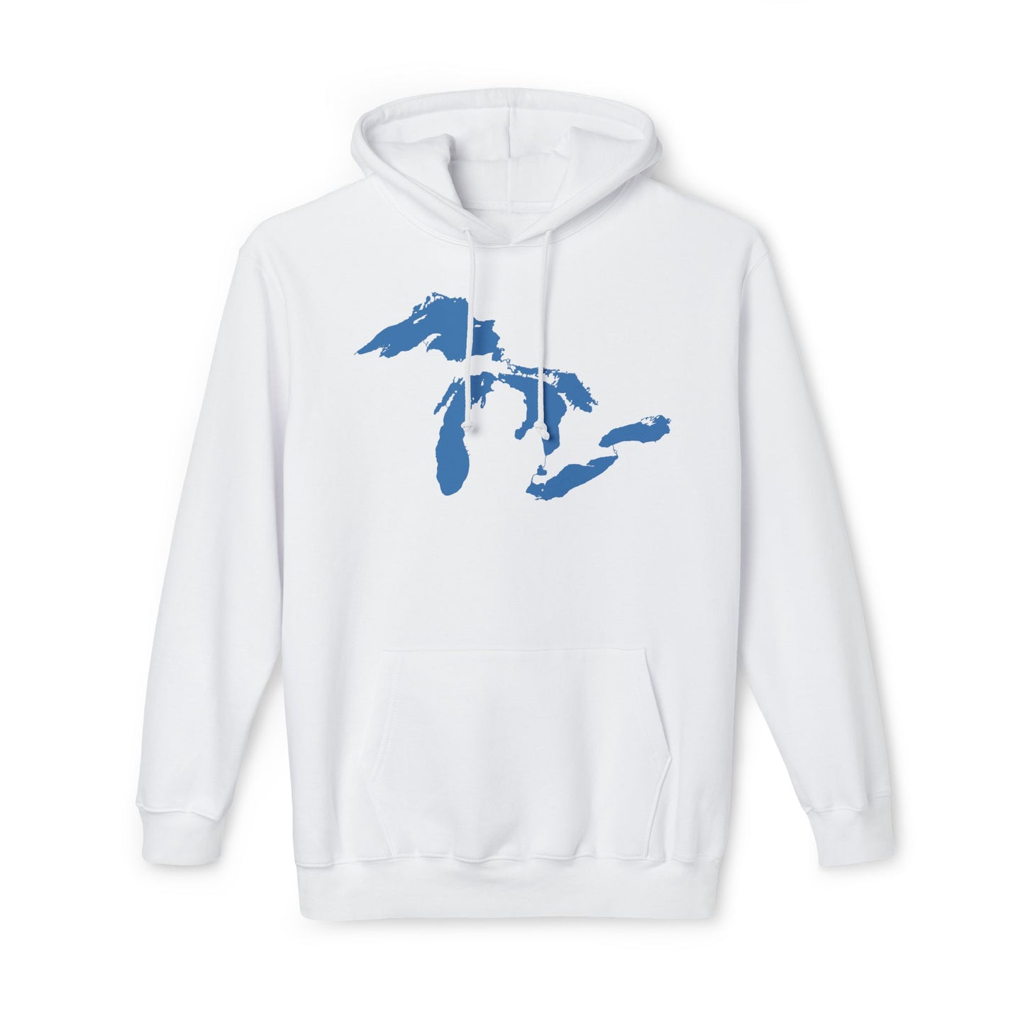 Great Lakes Ultrapremium Hoodie | Made in USA - Superior Blue