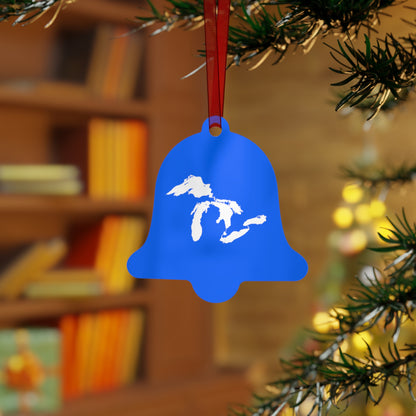 Great Lakes Christmas Ornament | Metal - Motor Town Blue