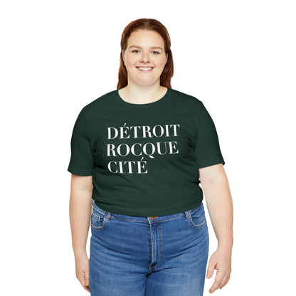 'Détroit Rocque Cité' T-Shirt | Unisex Standard