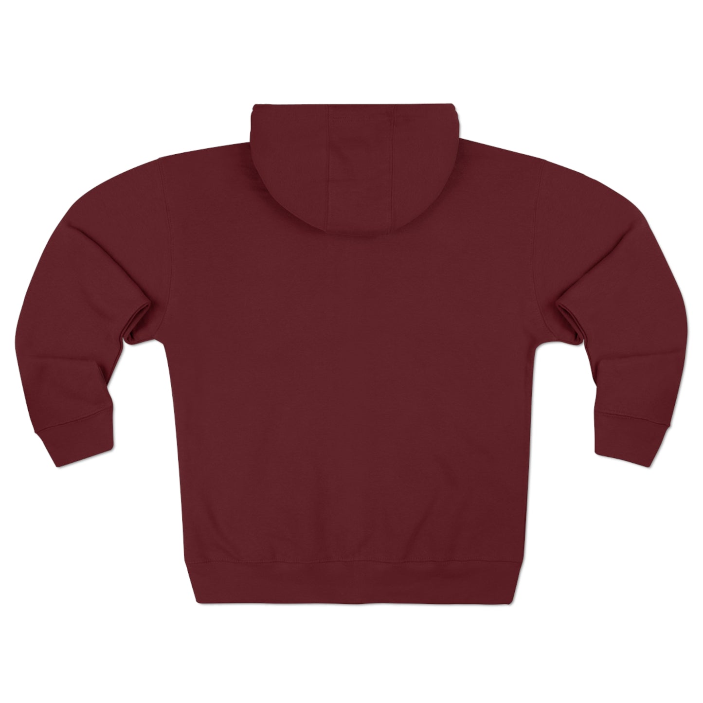 Great Lakes Hoodie (Ruby Red) | Unisex Full Zip