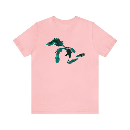 Great Lakes T-Shirt (Emerald Edition) | Unisex Standard