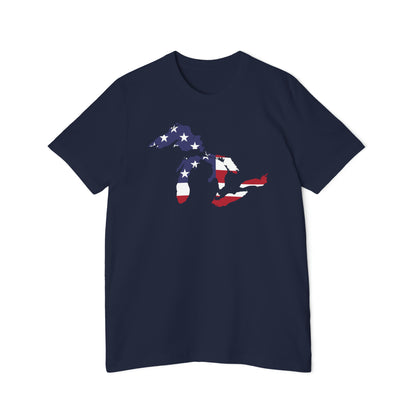 Great Lakes USA Flag T-Shirt | Made in USA