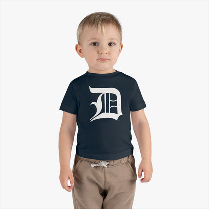 Detroit 'Old English D' Infant T-Shirt | Short Sleeve