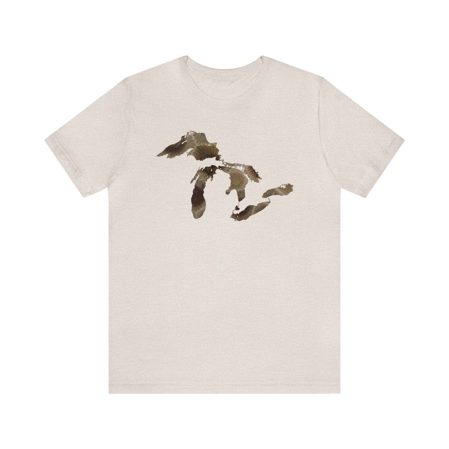 Great Lakes T-Shirt (Petoskey Stone Edition) | Unisex Standard