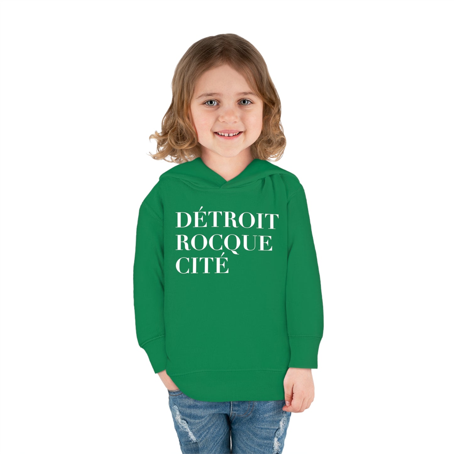 'Détroit Rocquie Cité' Hoodie | Unisex Toddler