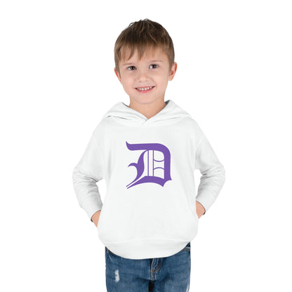 Detroit 'Old English D' Hoodie (Lake Iris) | Unisex Toddler