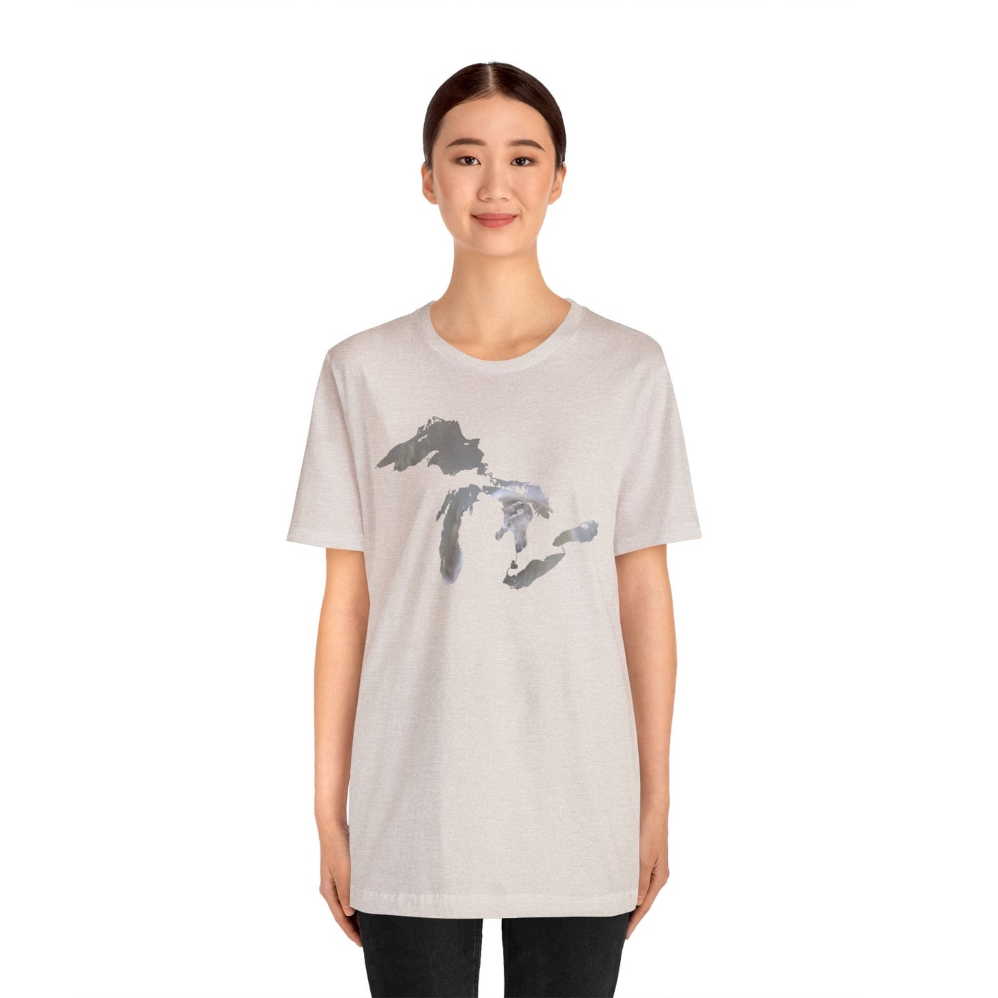 Great Lakes T-Shirt (Pearlite Edition) | Unisex Standard