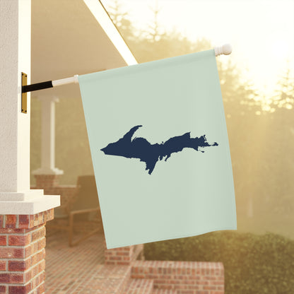 Michigan Upper Peninsula Home & Garden Flag (w/ UP Outline) | Dew Green