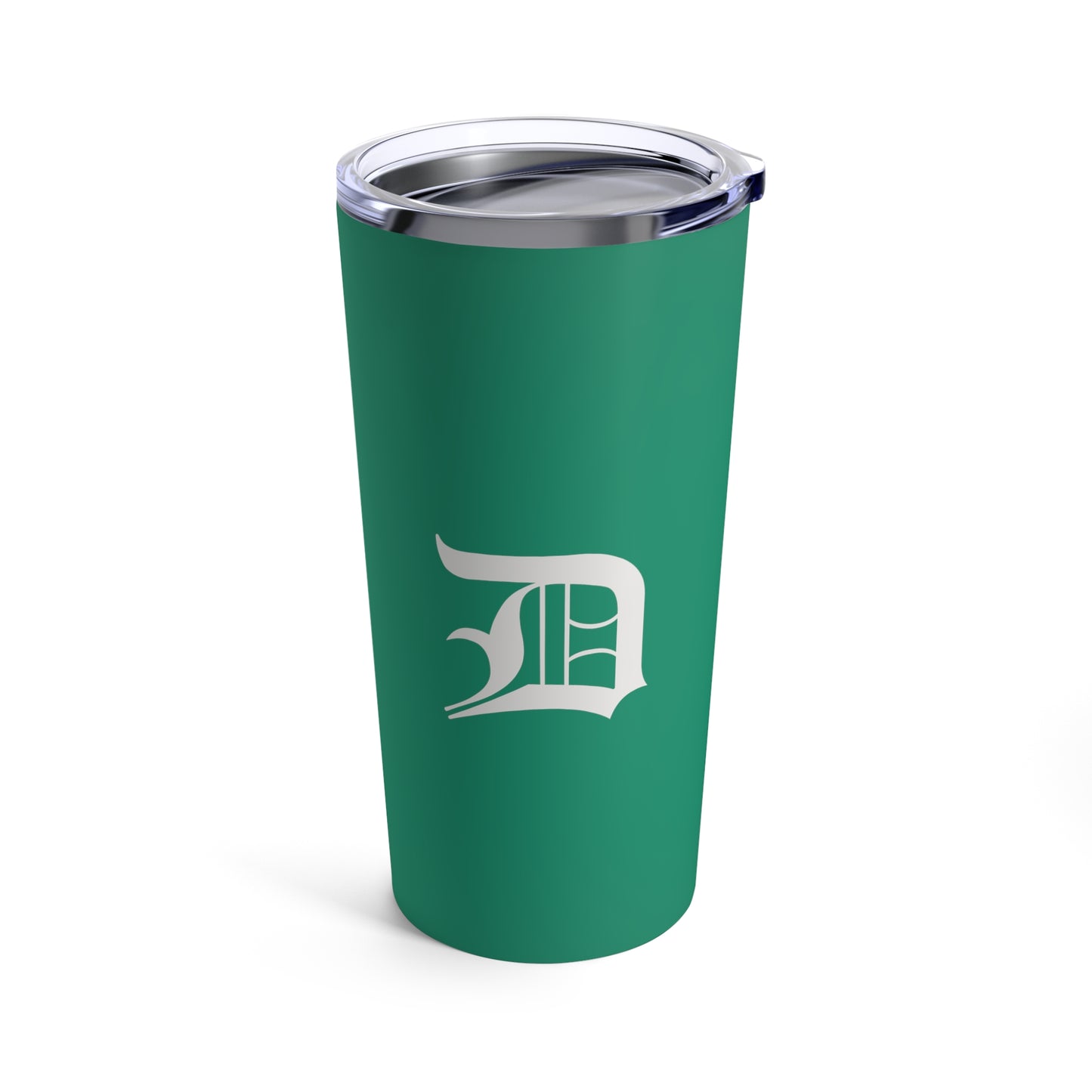 Detroit 'Old English D' Tumbler | Emerald Green - 20oz