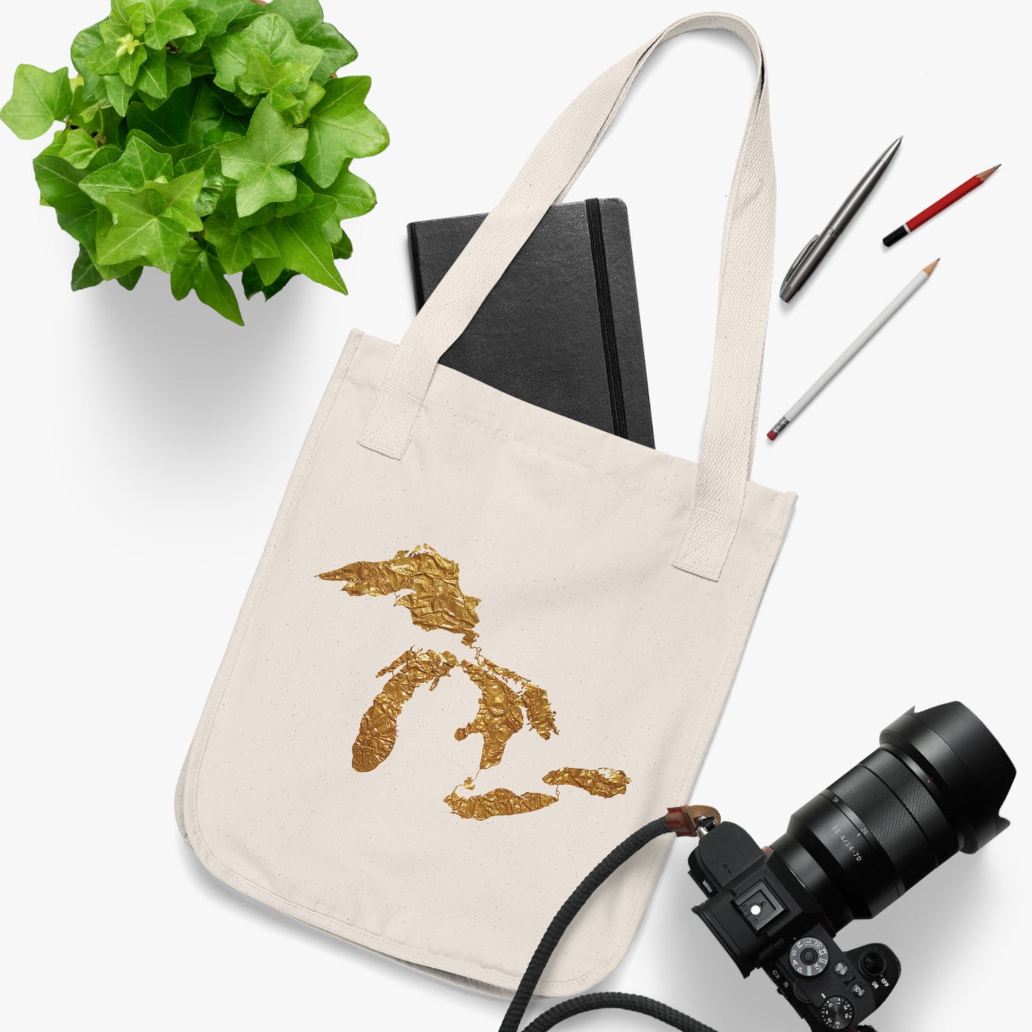 Great Lakes Heavy Tote (Gold Foil Edition)