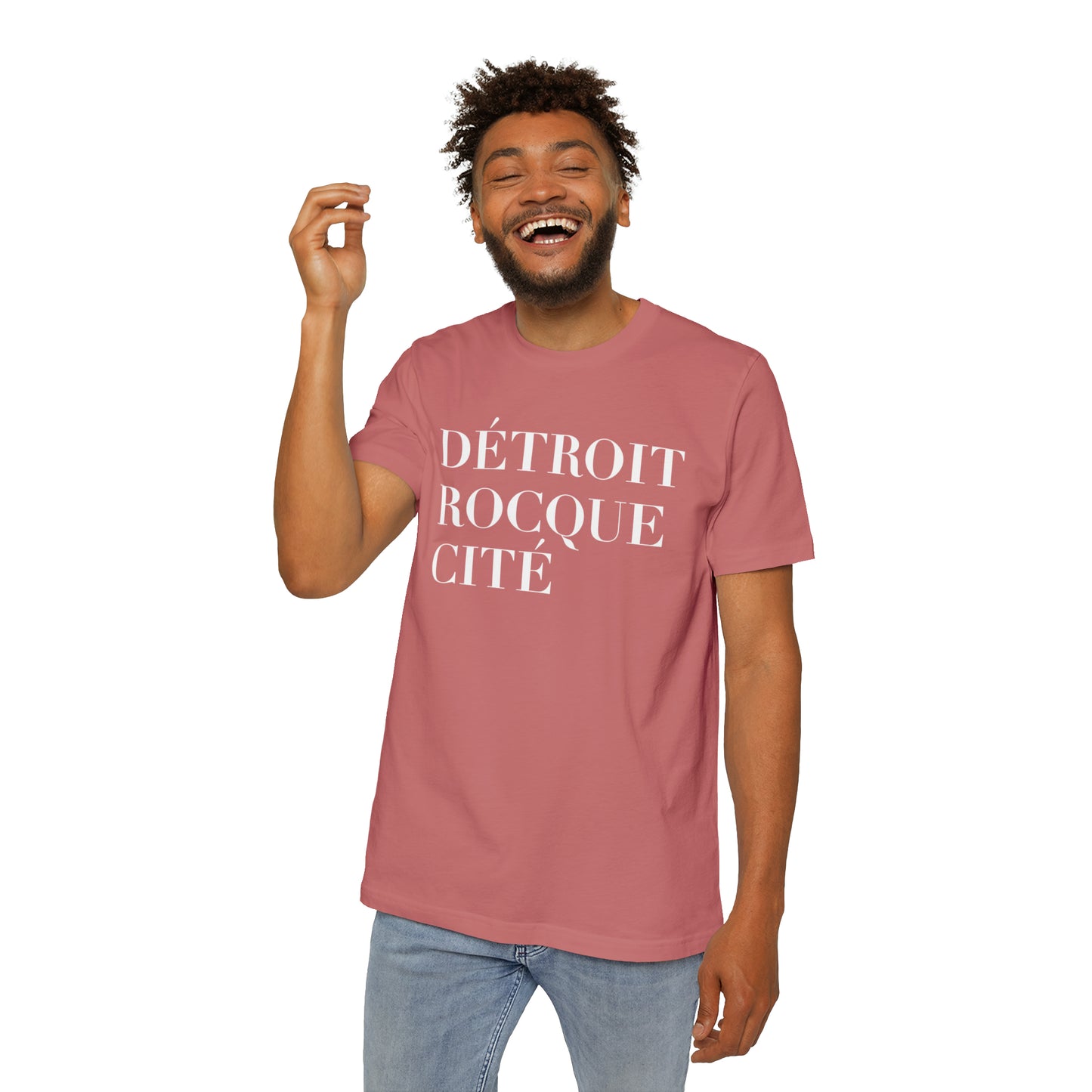 'Détroit Rocque Cité' T-Shirt | Made in USA