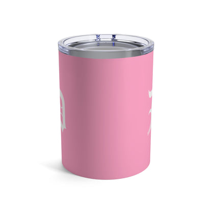 Detroit 'Old English D' Tumbler | '67 Caddie Pink - 10oz