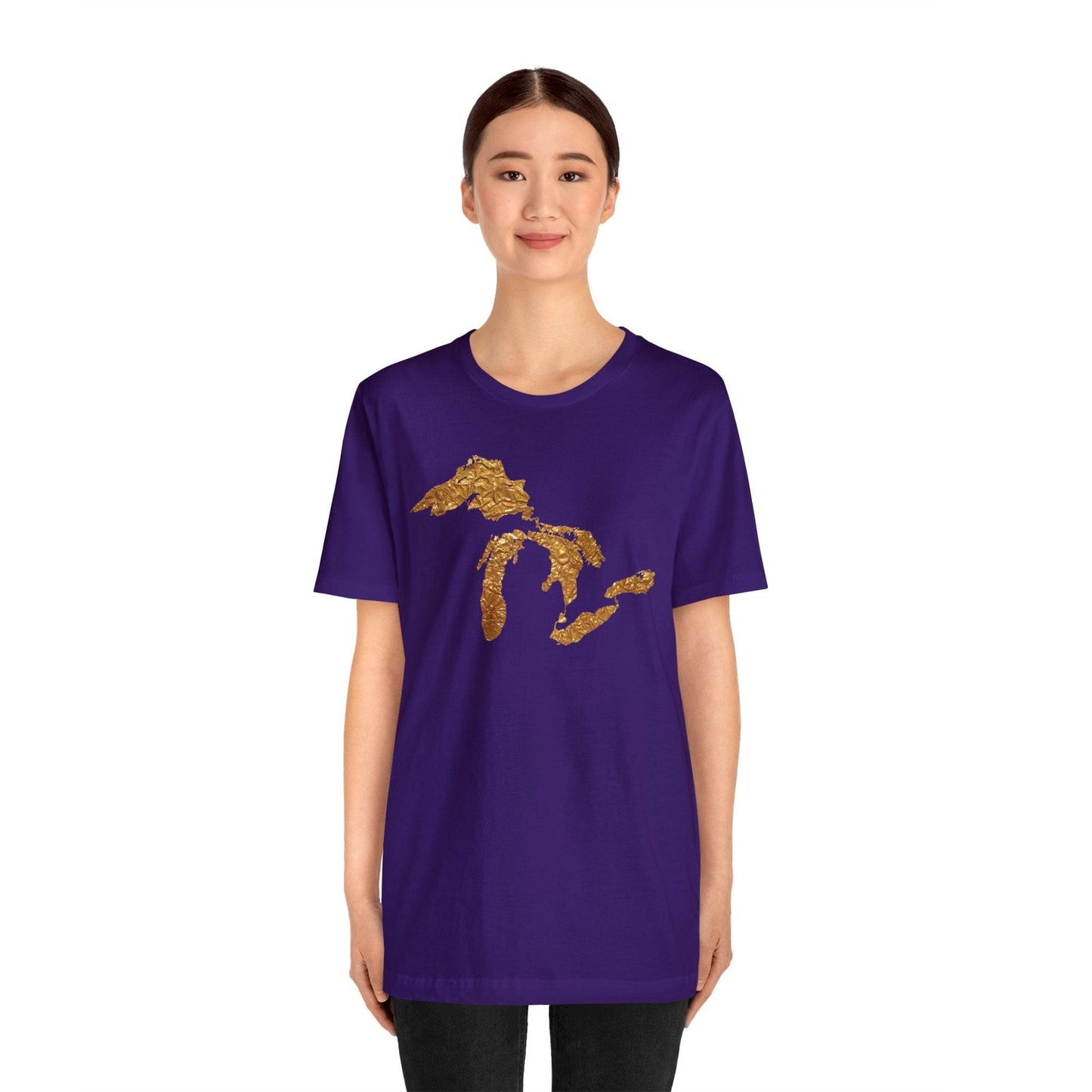 Great Lakes T-Shirt (Gold Edition) | Unisex Standard