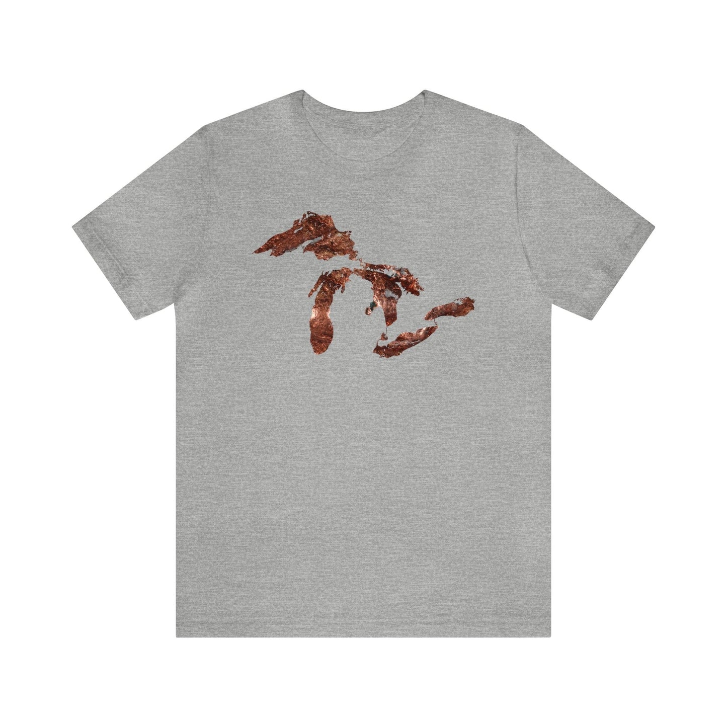 Great Lakes T-Shirt (Copper Ore Edition) | Unisex Standard