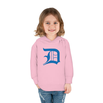 Detroit 'Old English D' Hoodie (Azure) | Unisex Toddler