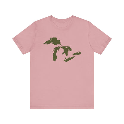 Great Lakes T-Shirt | Unisex Standard - Army Green