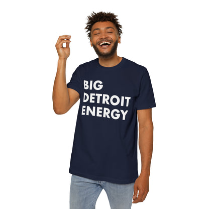 'Big Detroit Energy' T-Shirt | Made in USA