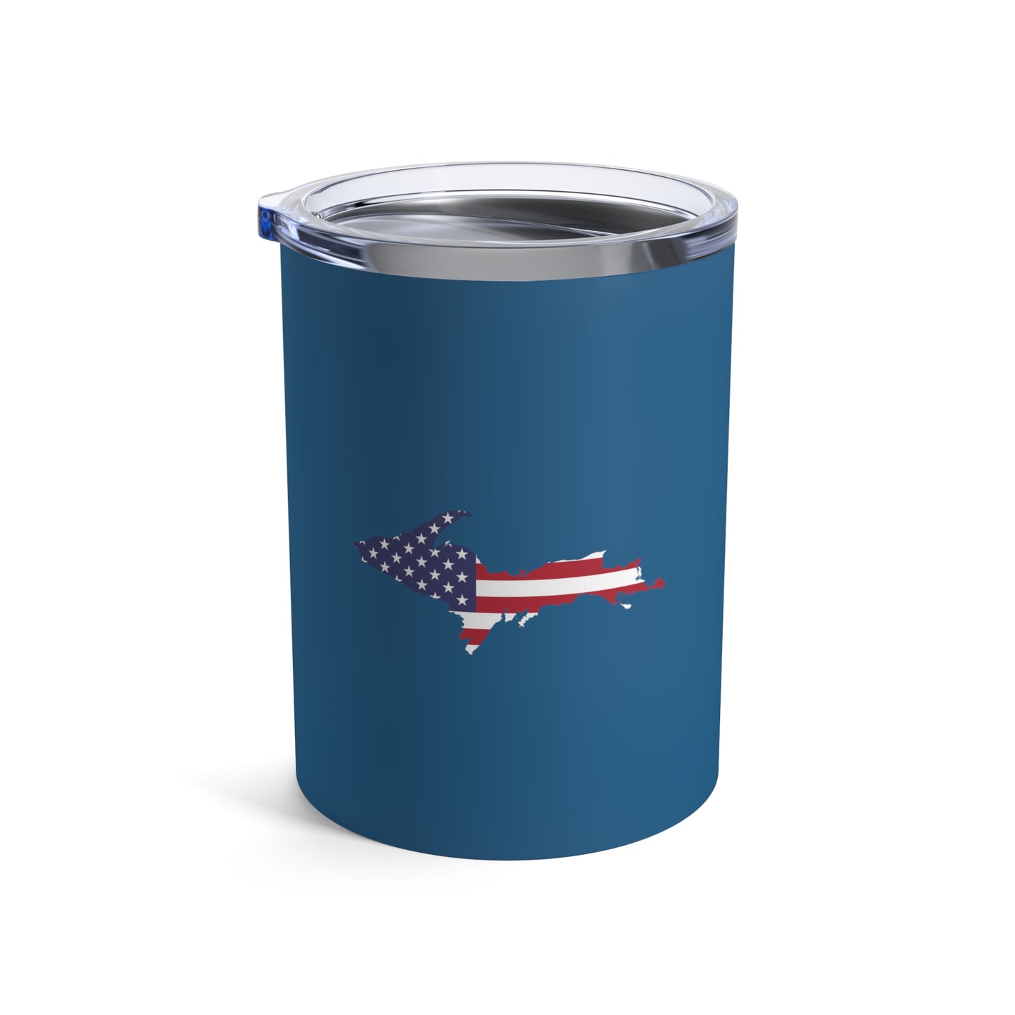 Michigan Upper Peninsula Tumbler (w/ UP USA Flag) | Blueberry - 10oz