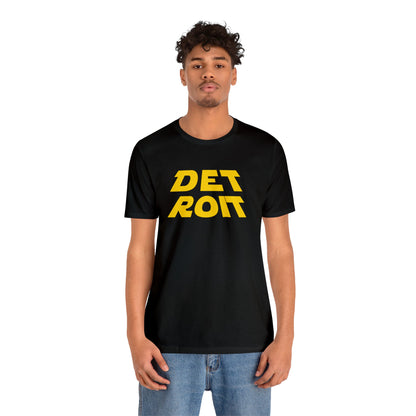 'Detroit ' T-Shirt (1970s Epic Sci-Fi Parody) | Unisex Standard