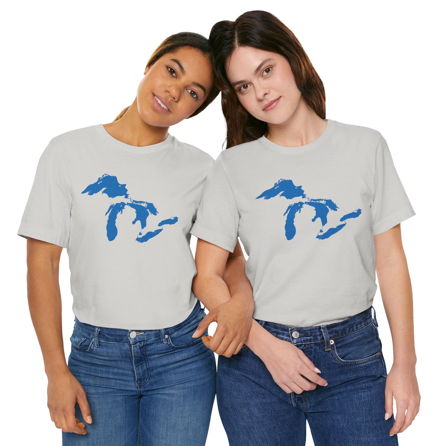 Great Lakes T-Shirt | Unisex Standard - Azure