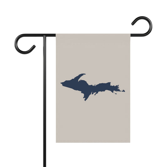 Michigan Upper Peninsula Home & Garden Flag (w/ UP Outline) | Canvas Color